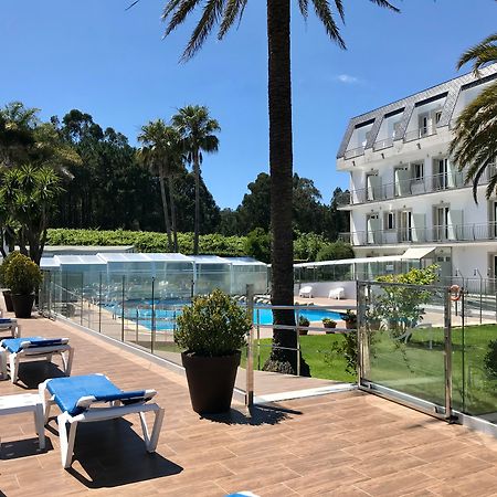 Hotel Nuevo Vichona Sanxenxo Eksteriør billede