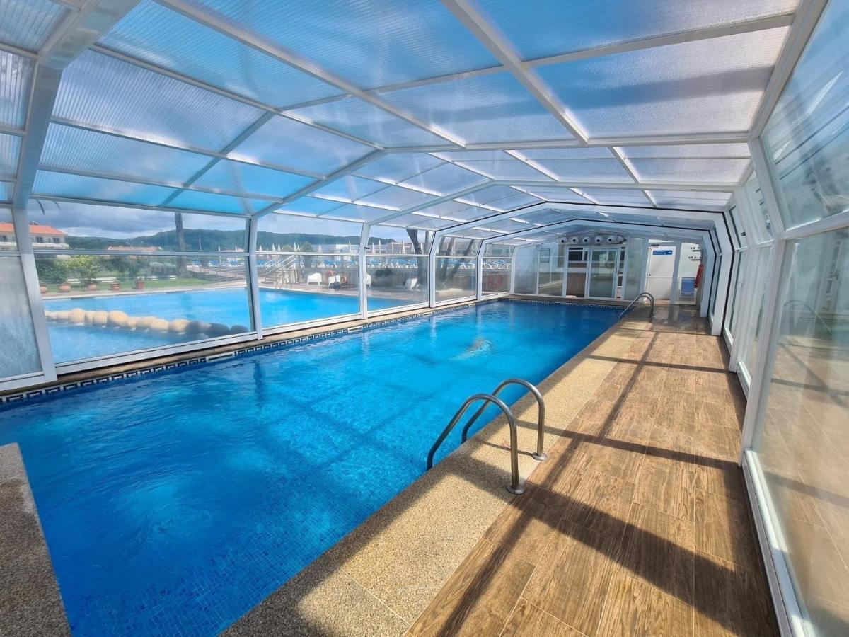 Hotel Nuevo Vichona Sanxenxo Eksteriør billede