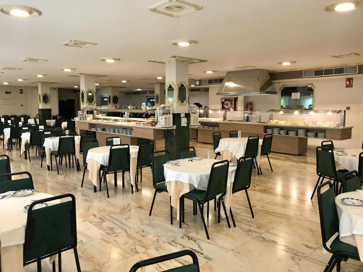 Hotel Nuevo Vichona Sanxenxo Eksteriør billede