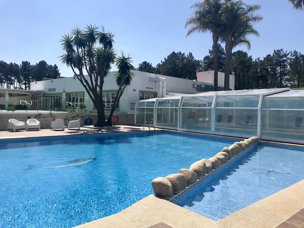 Hotel Nuevo Vichona Sanxenxo Eksteriør billede