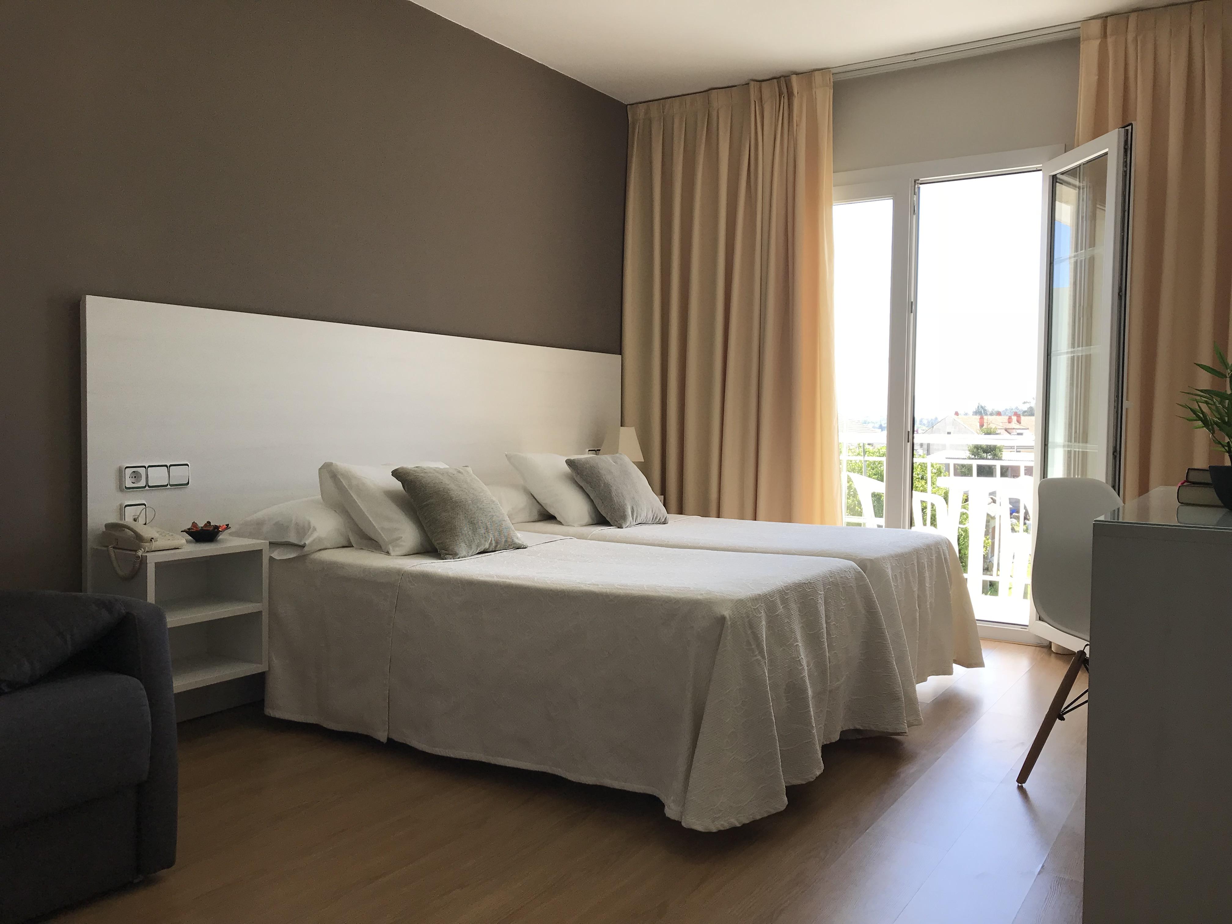 Hotel Nuevo Vichona Sanxenxo Eksteriør billede