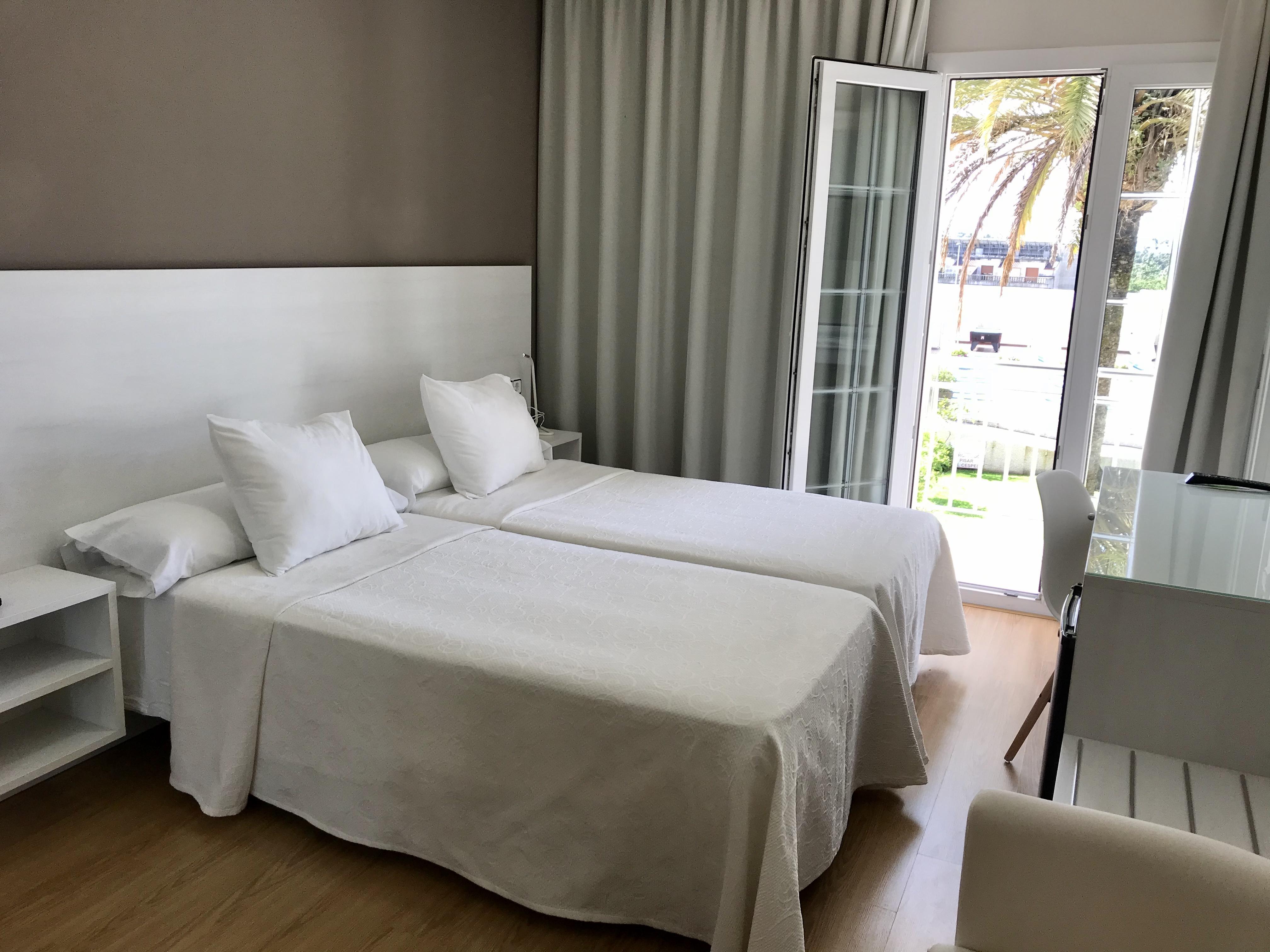 Hotel Nuevo Vichona Sanxenxo Eksteriør billede