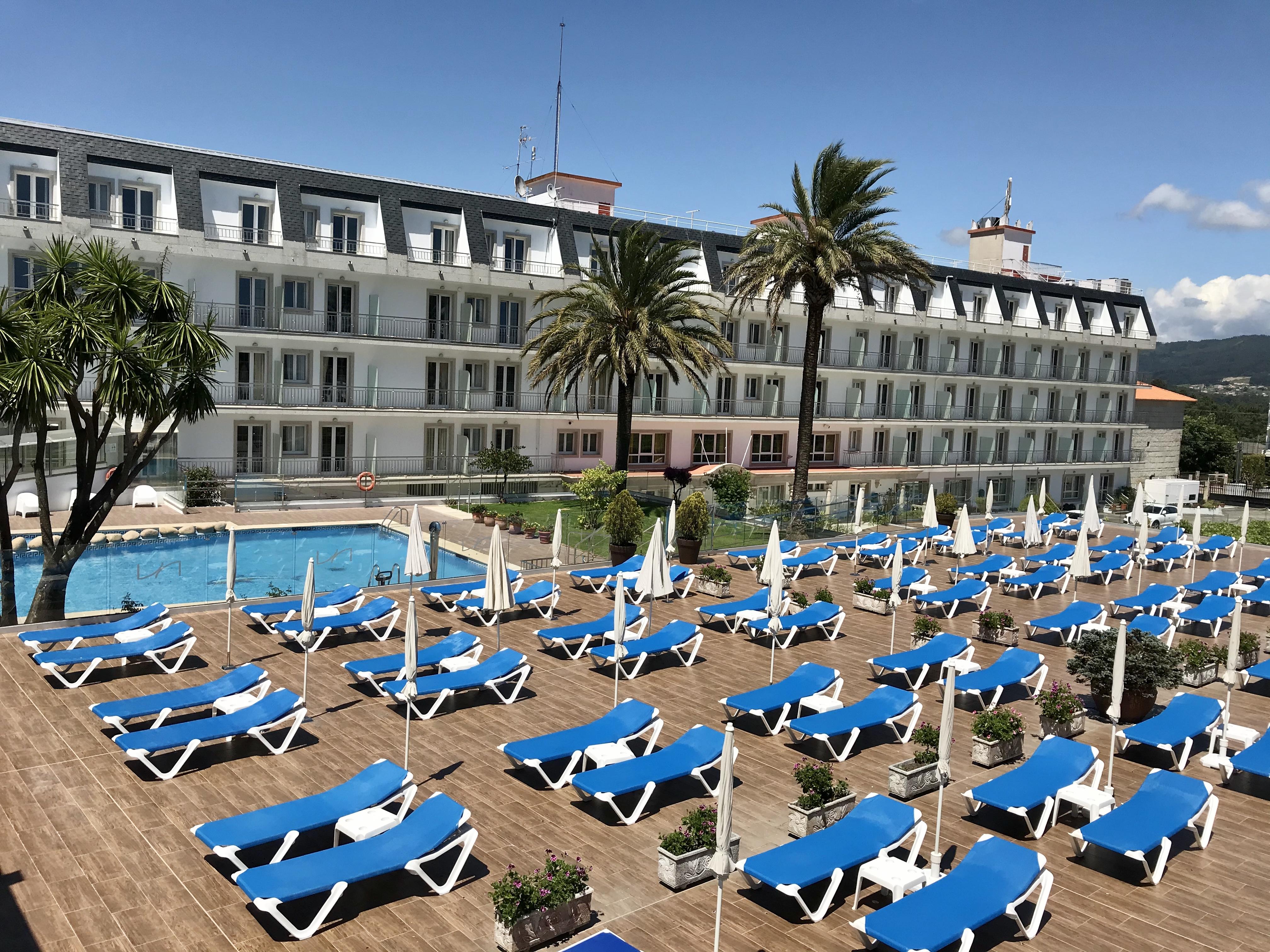Hotel Nuevo Vichona Sanxenxo Eksteriør billede