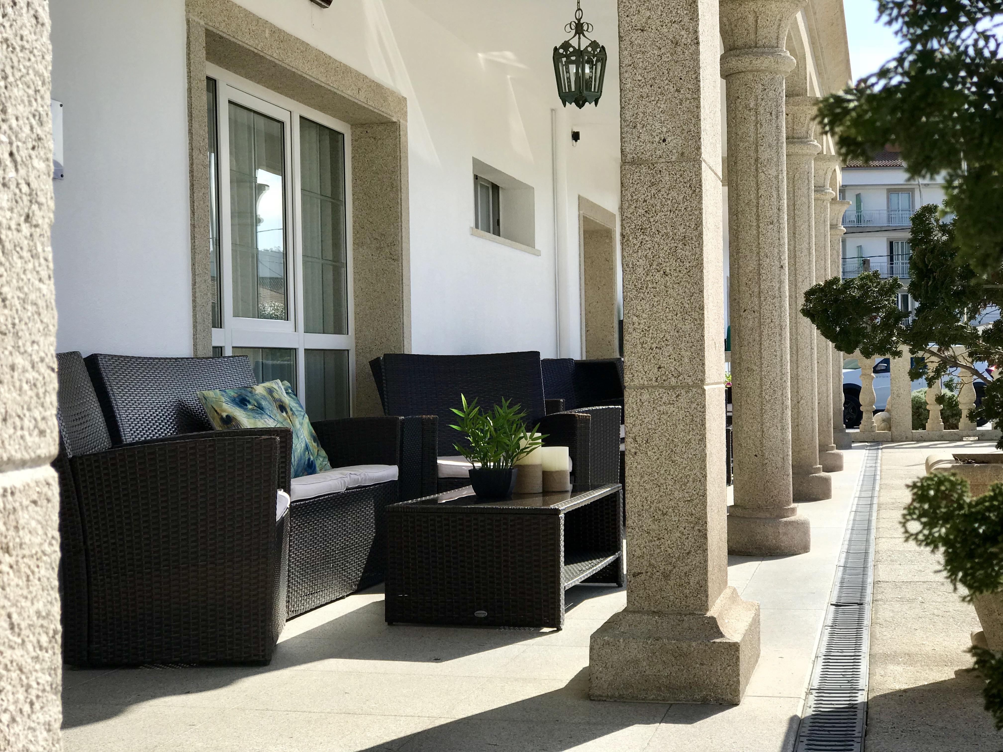 Hotel Nuevo Vichona Sanxenxo Eksteriør billede