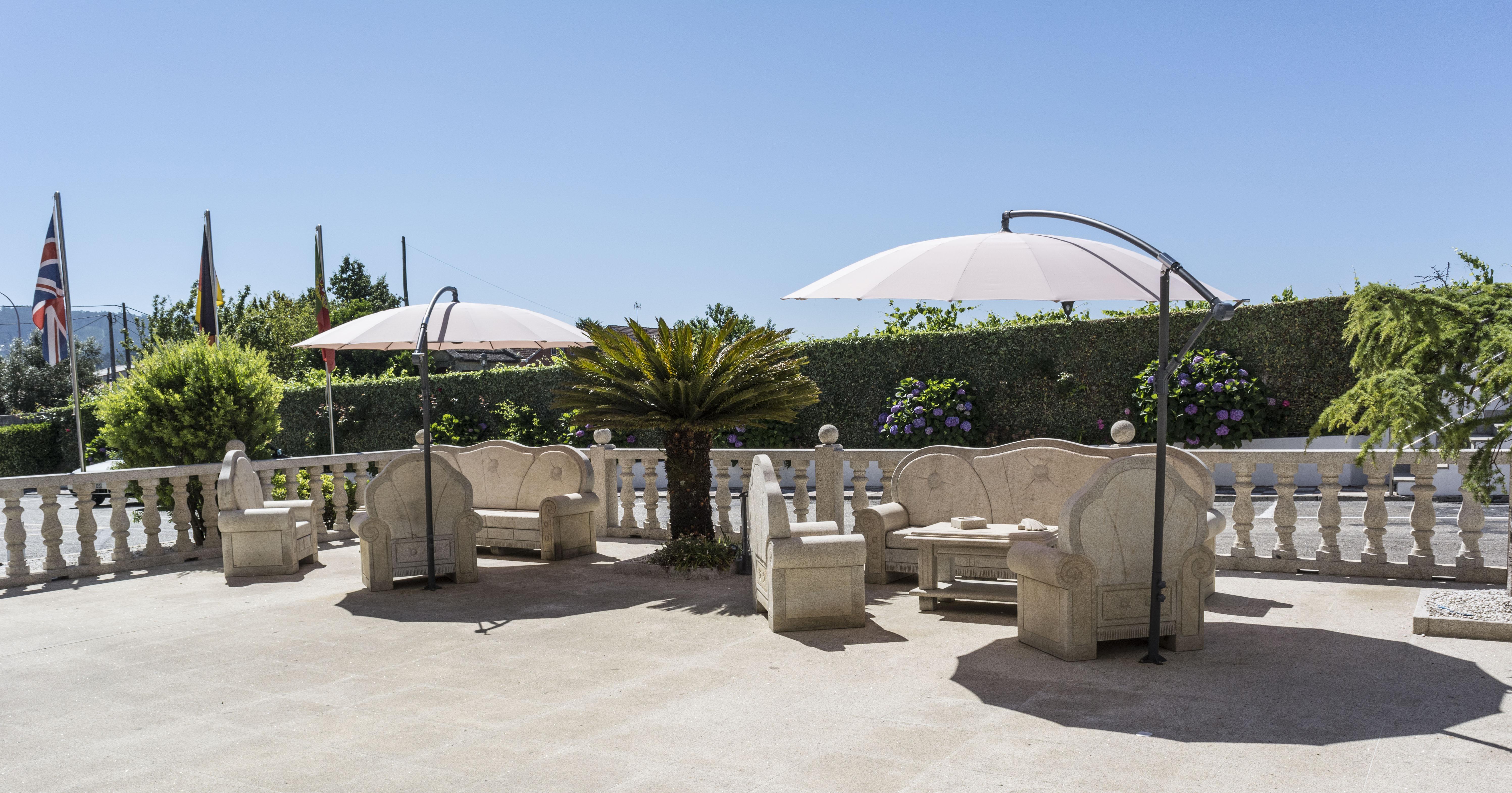 Hotel Nuevo Vichona Sanxenxo Eksteriør billede