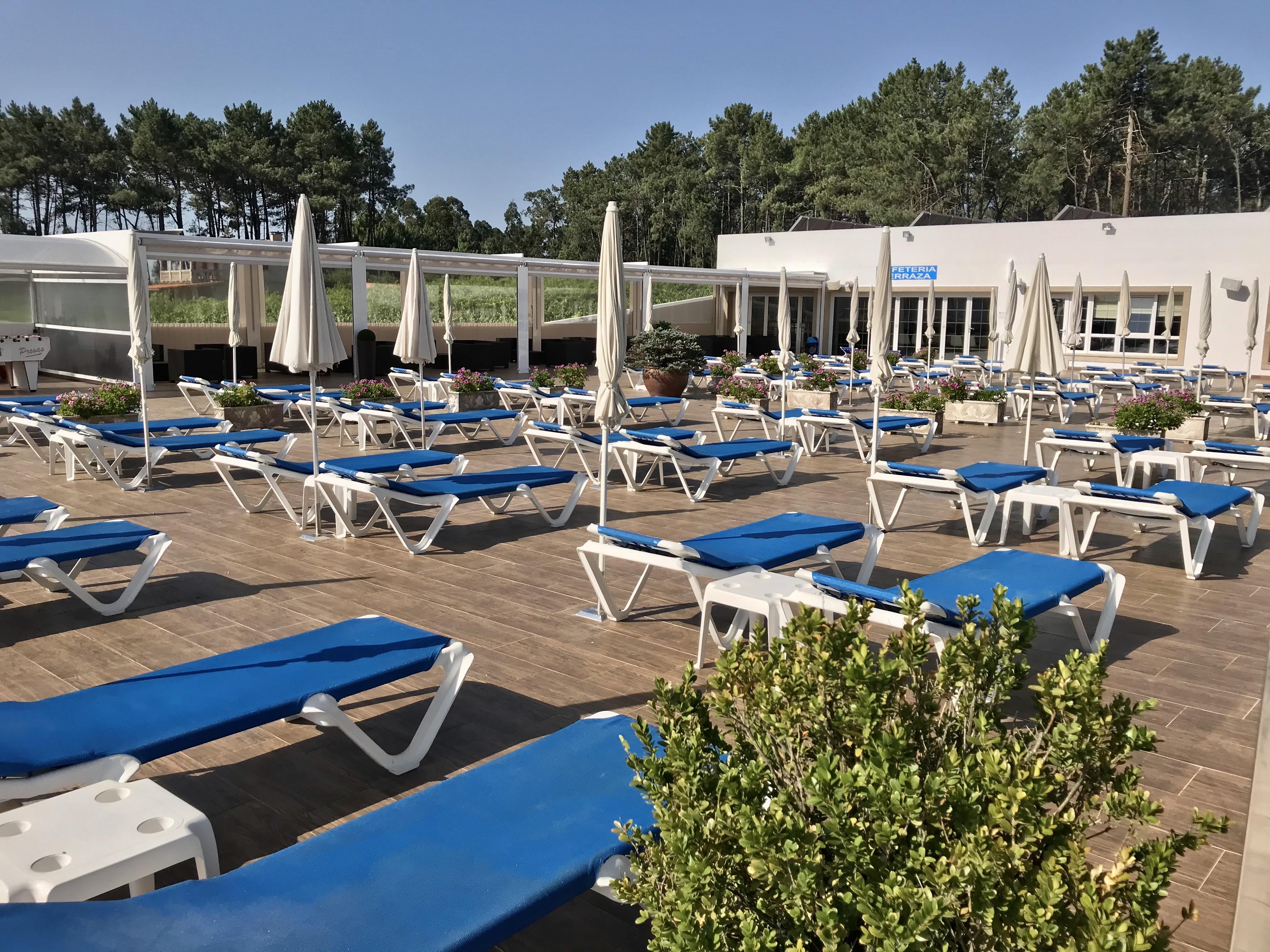 Hotel Nuevo Vichona Sanxenxo Eksteriør billede
