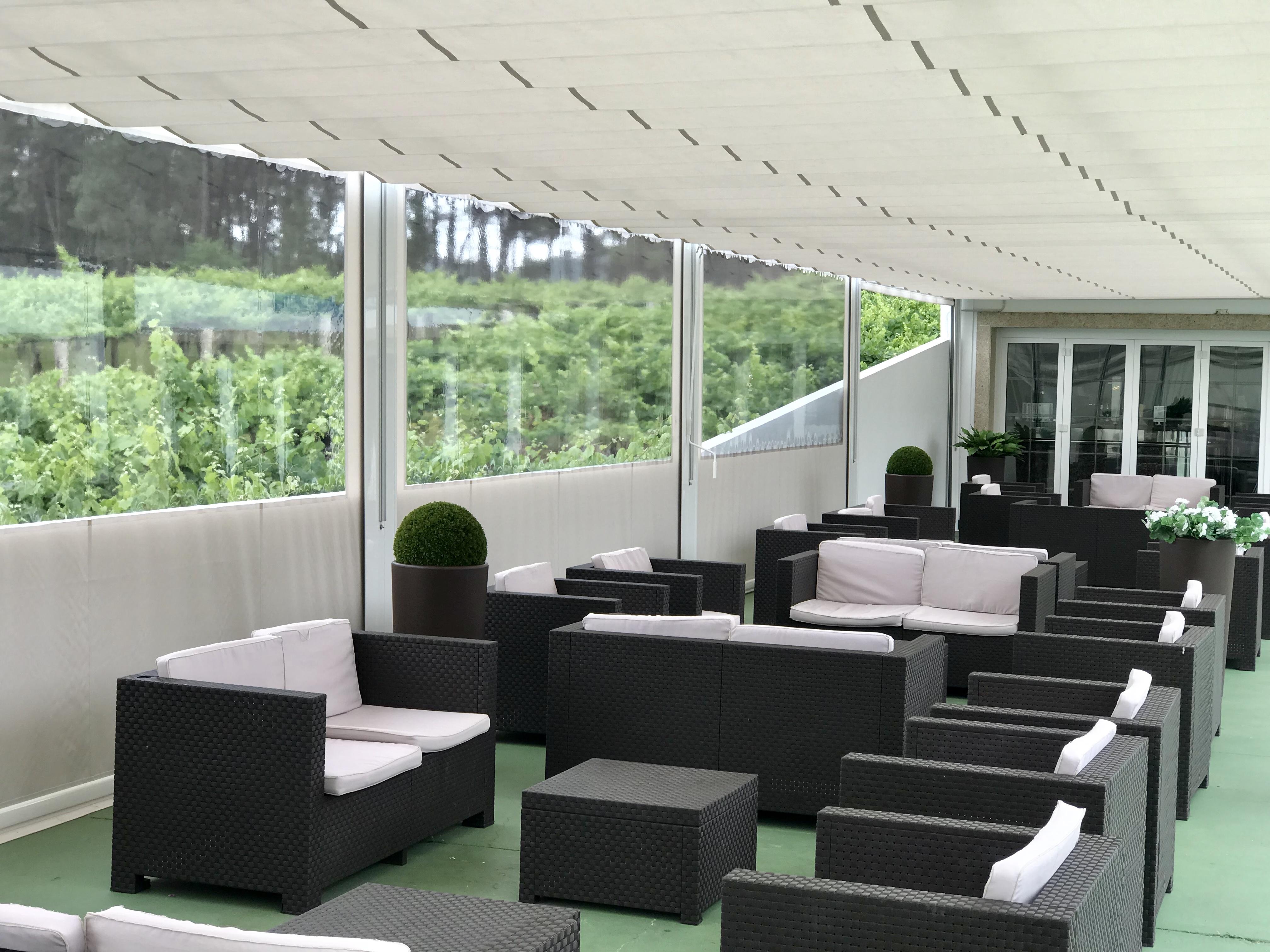 Hotel Nuevo Vichona Sanxenxo Eksteriør billede