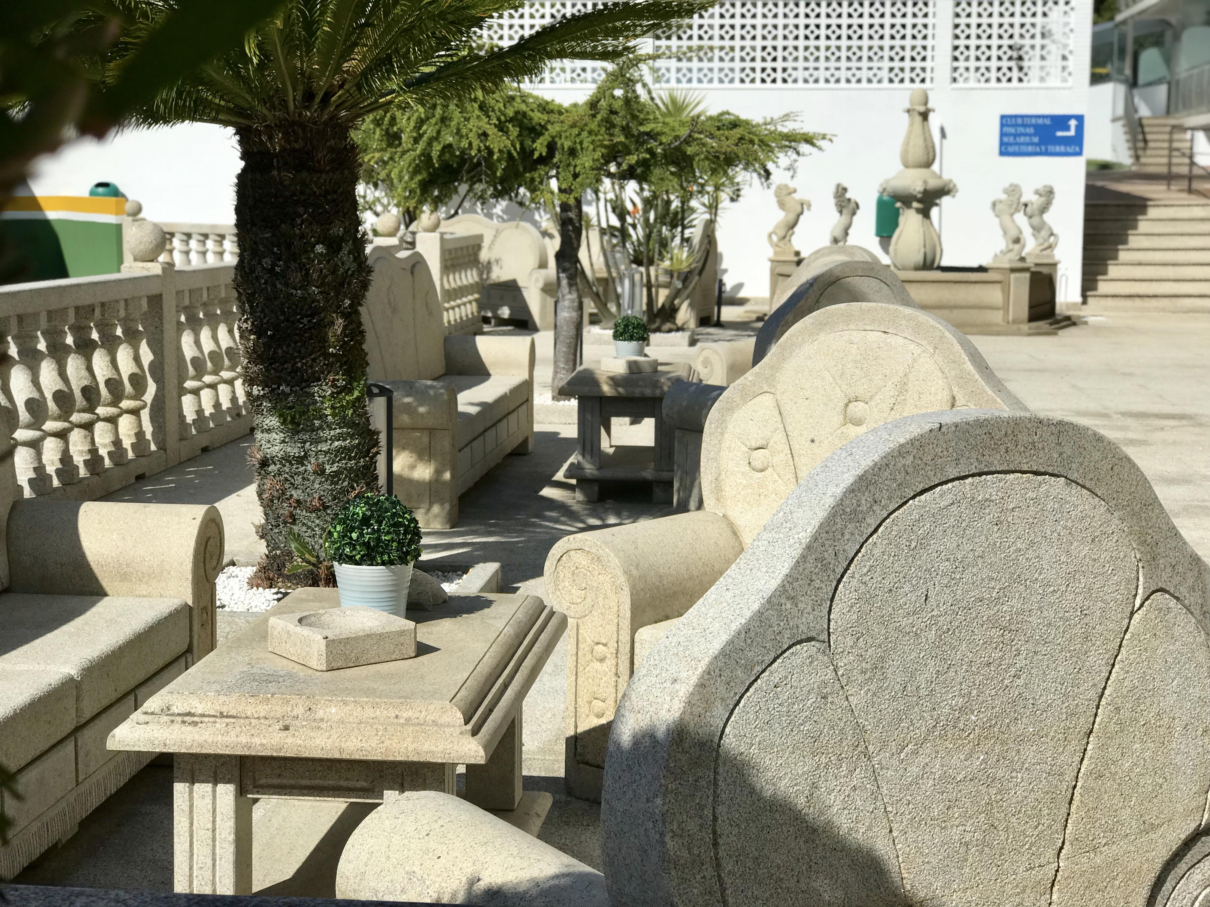 Hotel Nuevo Vichona Sanxenxo Eksteriør billede