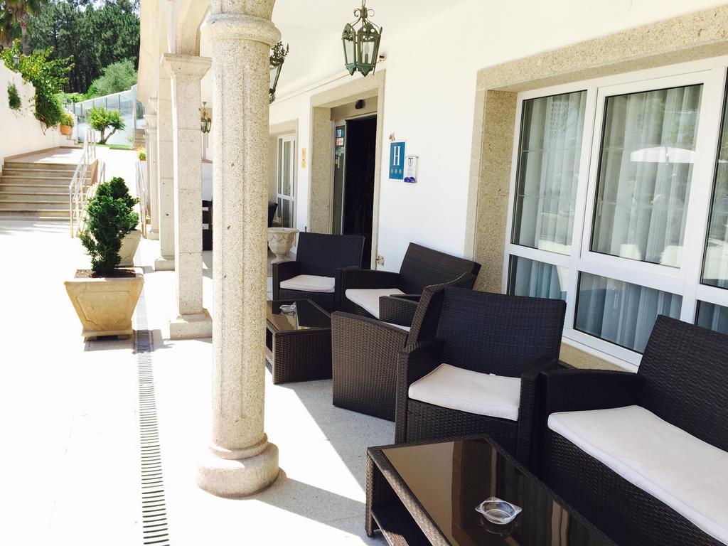 Hotel Nuevo Vichona Sanxenxo Eksteriør billede
