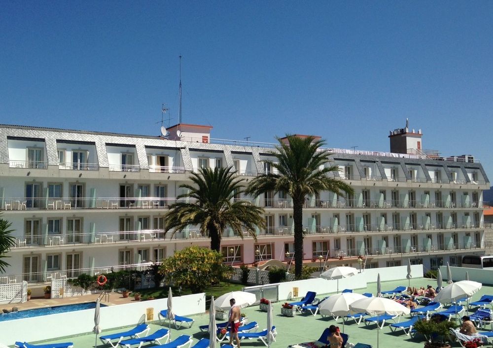 Hotel Nuevo Vichona Sanxenxo Eksteriør billede
