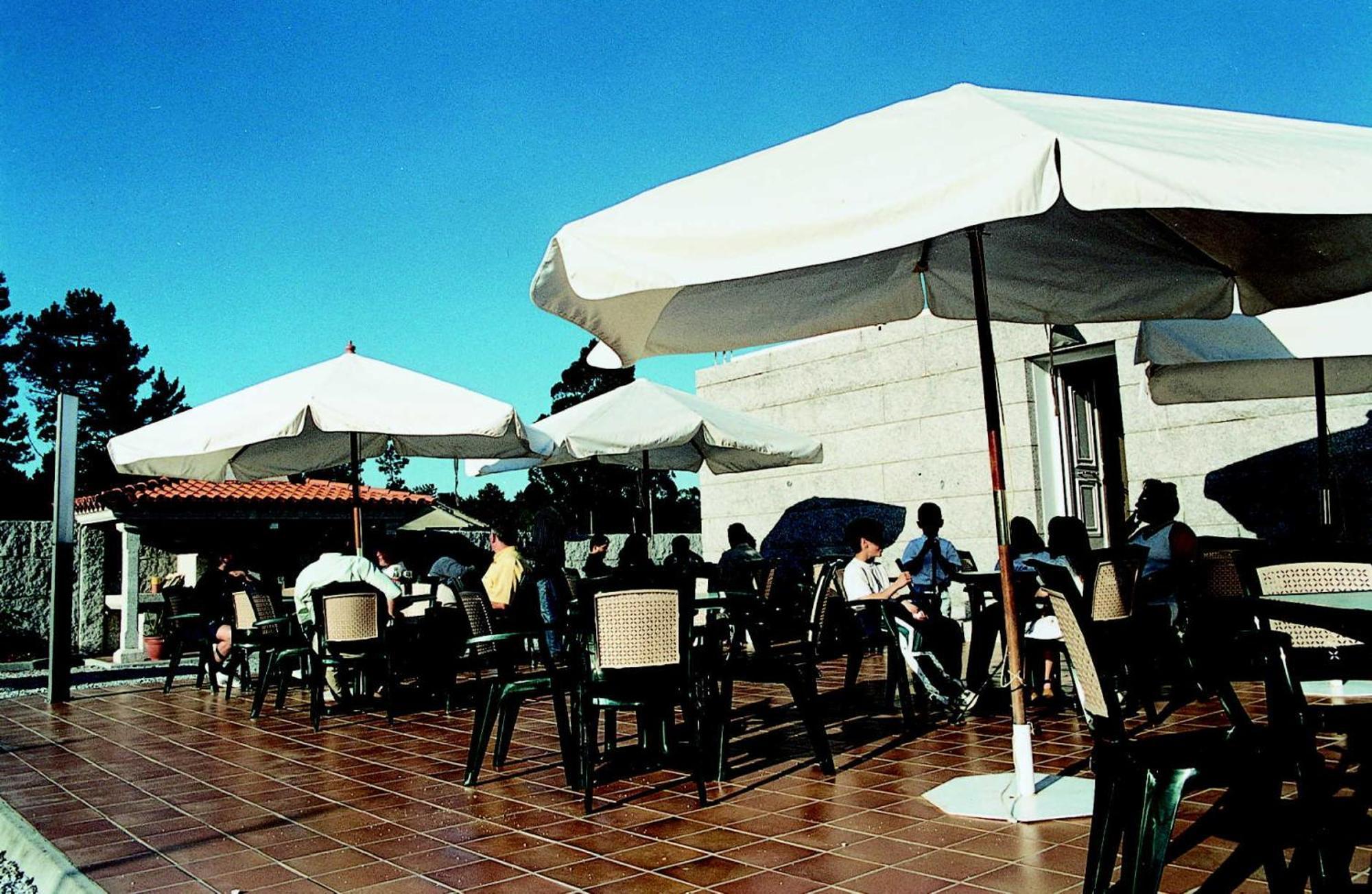 Hotel Nuevo Vichona Sanxenxo Eksteriør billede