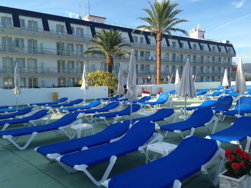 Hotel Nuevo Vichona Sanxenxo Eksteriør billede