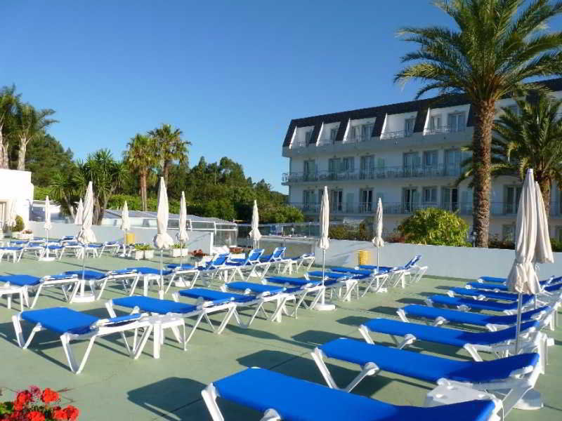 Hotel Nuevo Vichona Sanxenxo Eksteriør billede