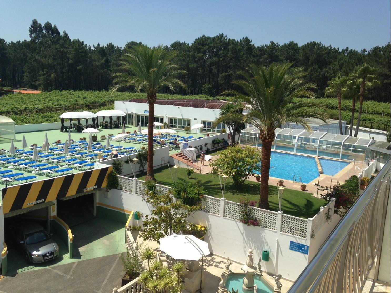 Hotel Nuevo Vichona Sanxenxo Eksteriør billede