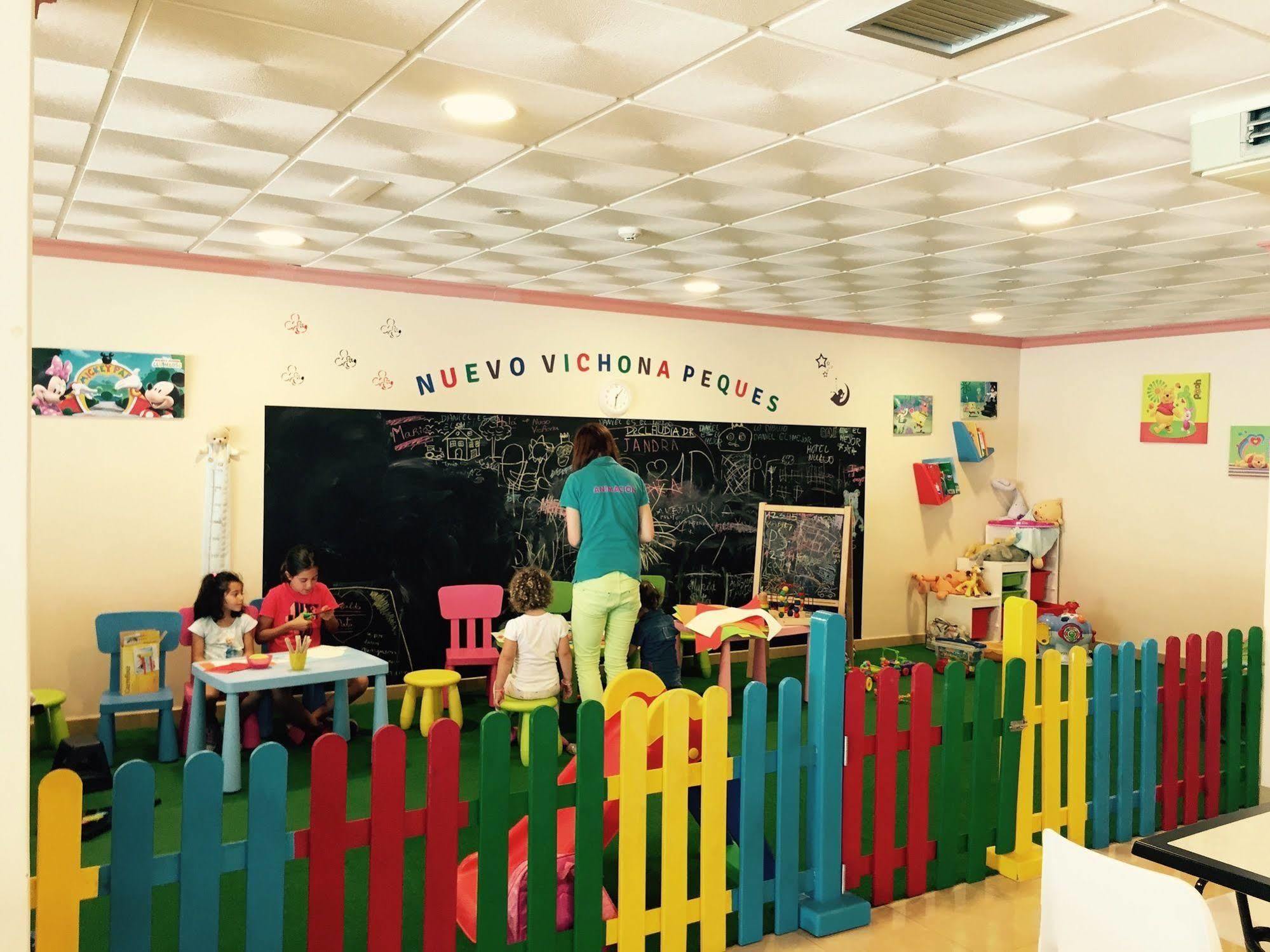 Hotel Nuevo Vichona Sanxenxo Eksteriør billede